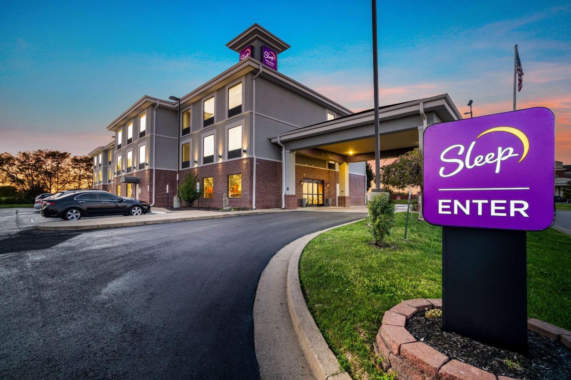 Sleep Inn & Suites Dyersburg I-155 Buitenkant foto