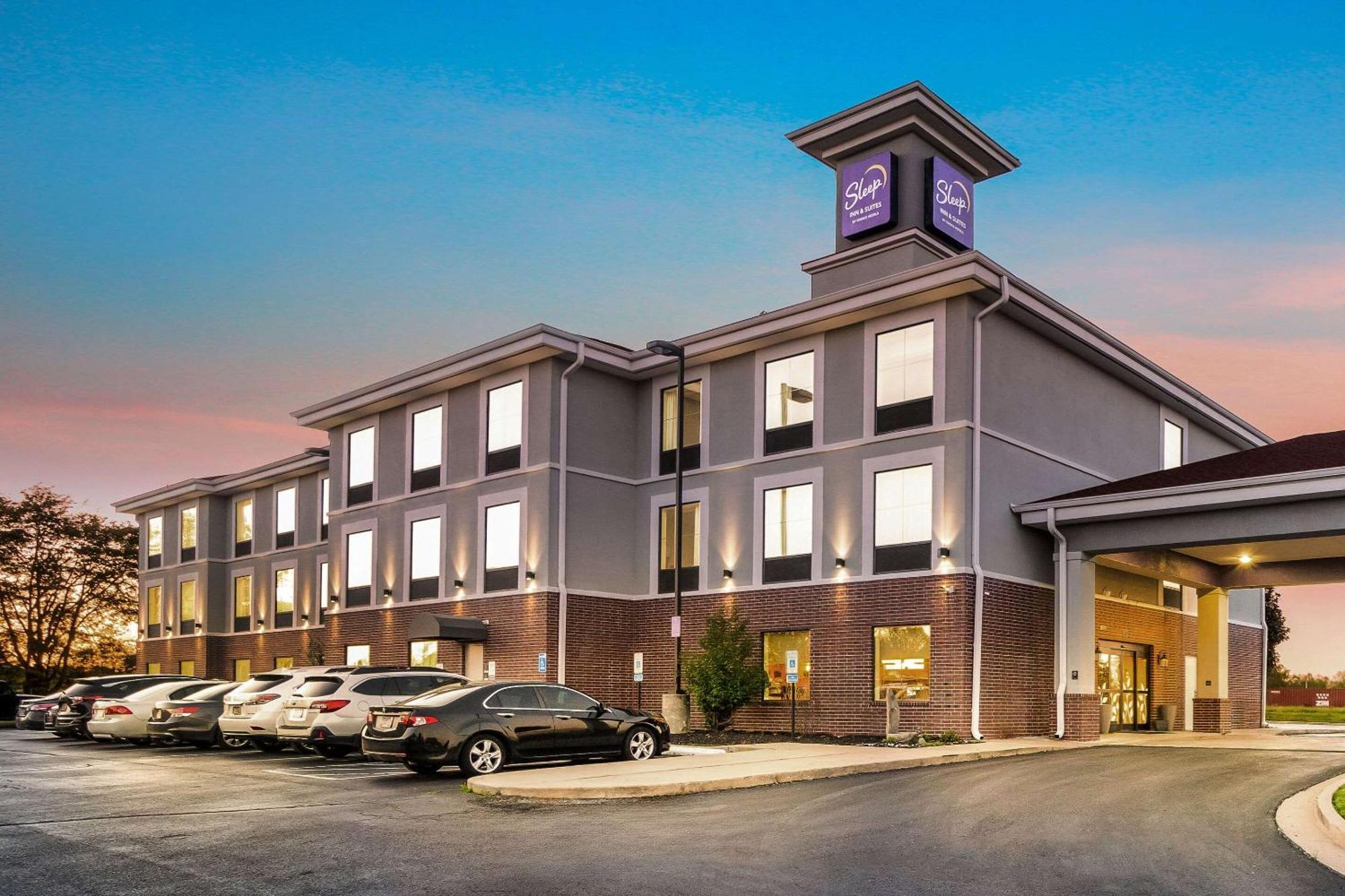 Sleep Inn & Suites Dyersburg I-155 Buitenkant foto