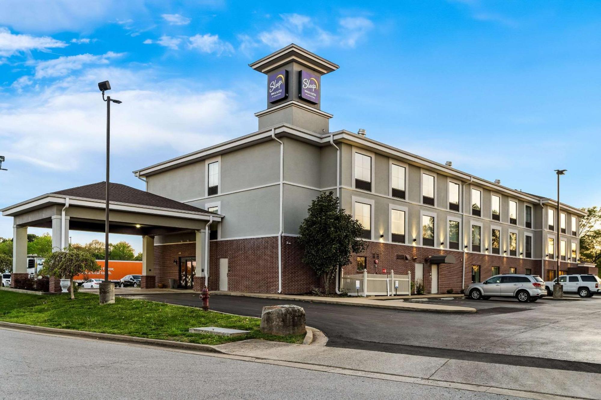 Sleep Inn & Suites Dyersburg I-155 Buitenkant foto