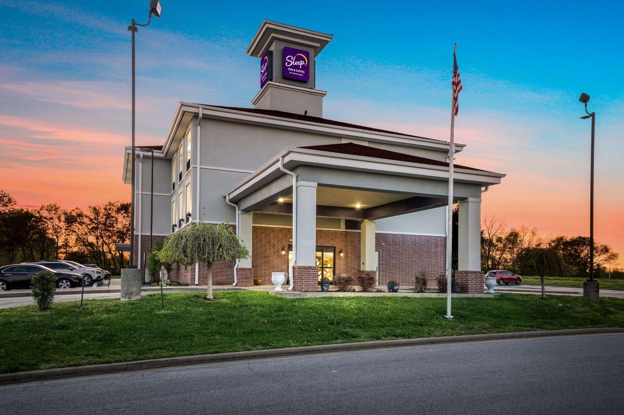 Sleep Inn & Suites Dyersburg I-155 Buitenkant foto